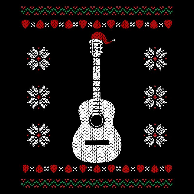 Guitar Ugly Christmas