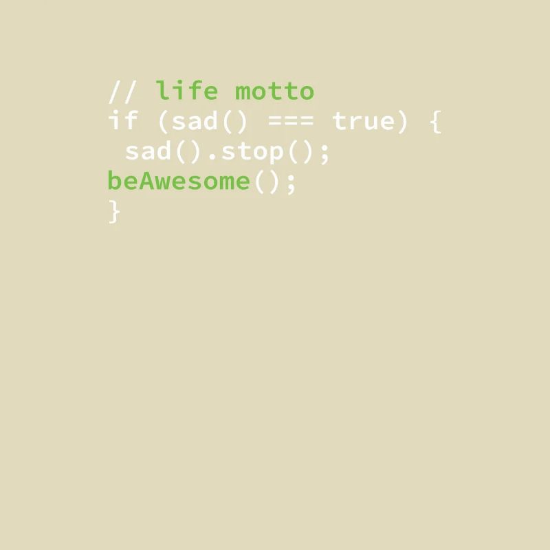 Coder Coding devise du programmeur de la vie