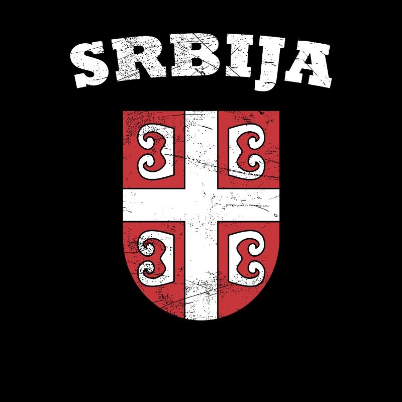 Serbien Wappen