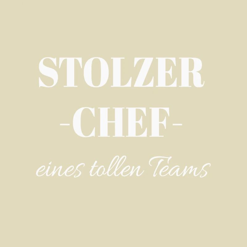 stolzer Chef