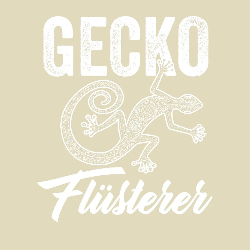 Gecko Flüsterer Echsperte Terrarium Geschenk