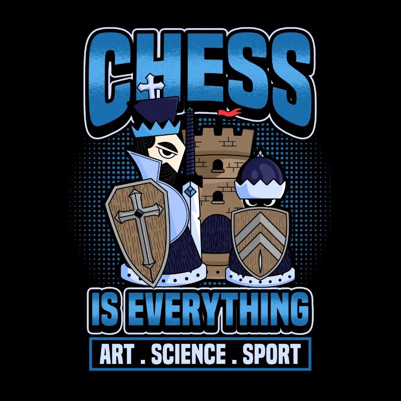 Chess Checkmate Funny Board Game Gift