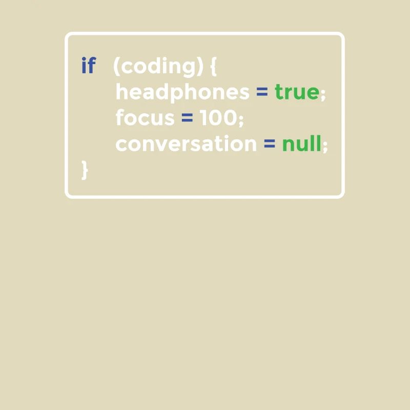 Programmer programming