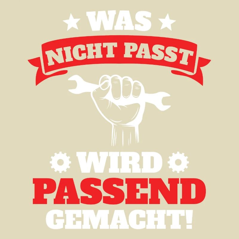 Was nicht passt wird Passend gemacht