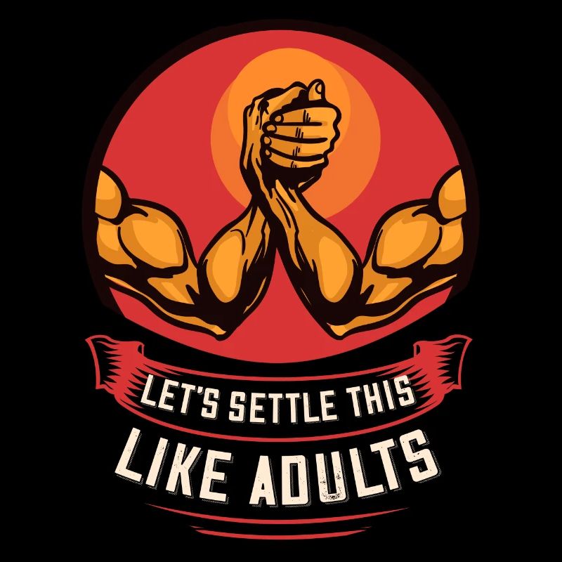 Bras de fer bras de fer bras de fer lutteur bras