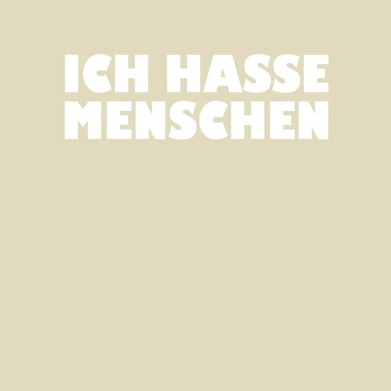 Ich hasse Menschen