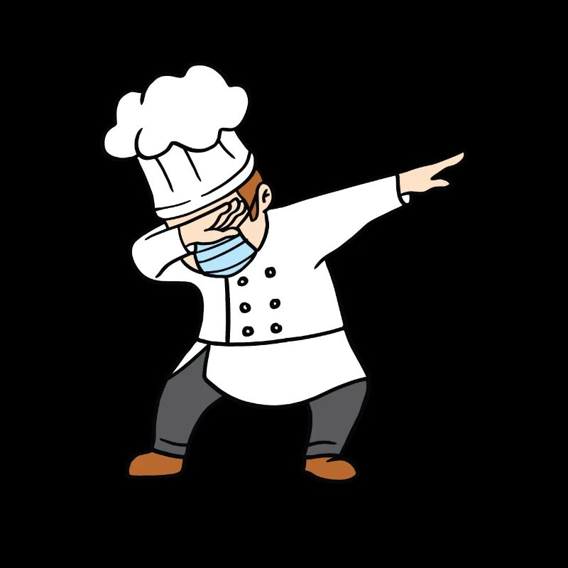 Dabbing Chef Chef de cuisine Dab Dance