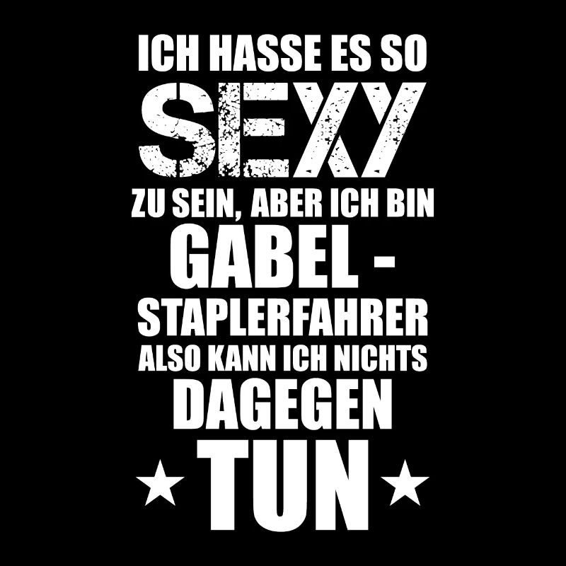 Gabelstapler, Staplerfahrer Geschenkidee