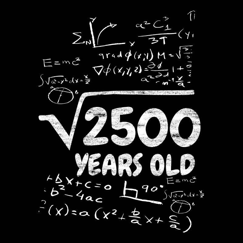 Math teacher 50th birthday gift idea
