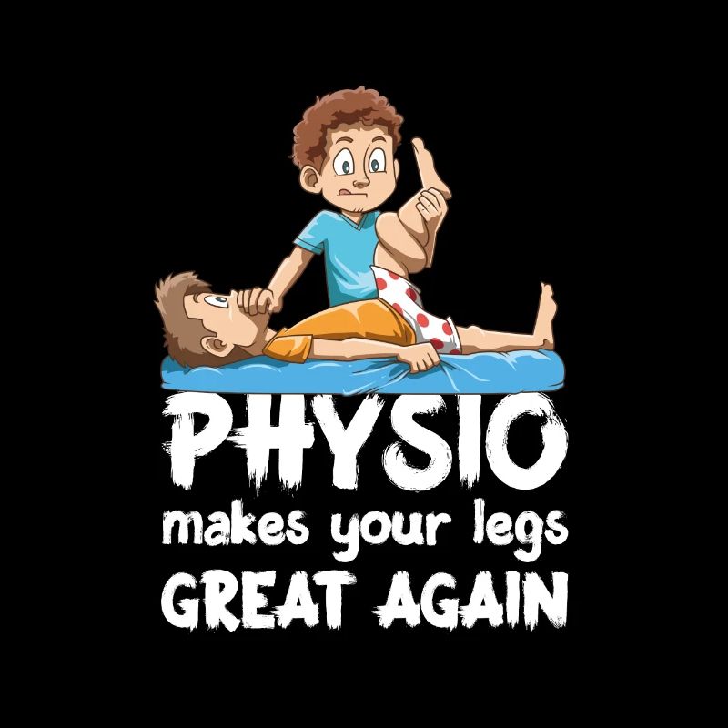 Drôle de physio makes your legs great again