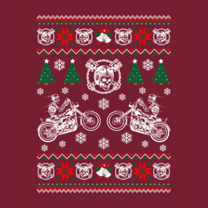 Biker Ugly Christmas