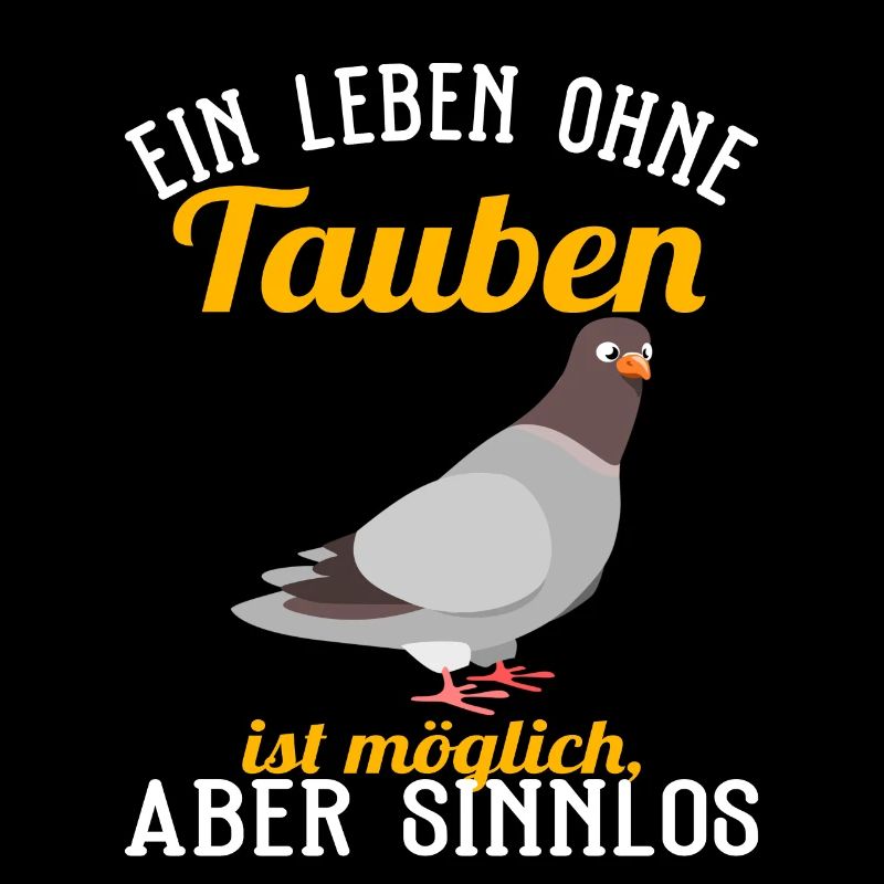 Taube - Ein Leben ohne Tauben