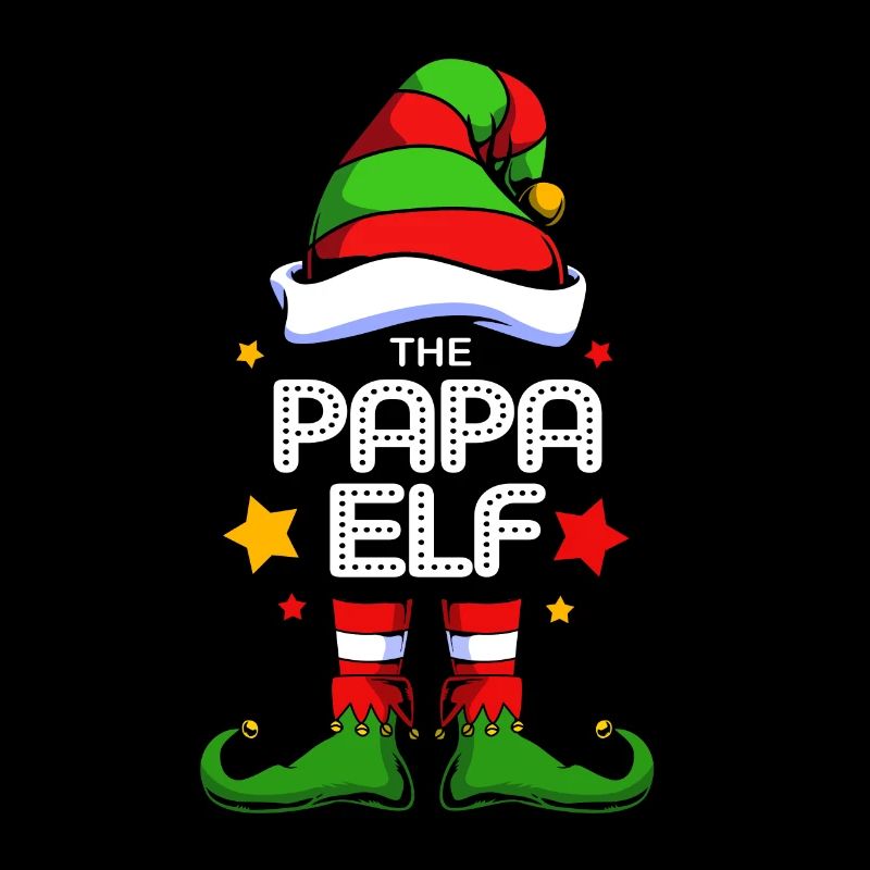 Elfe Elf Weihnachtsgeschenk Vater Papa