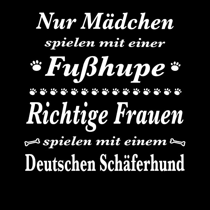 Deutscher Schäferhund Tshirt Deutscher Schäferhund