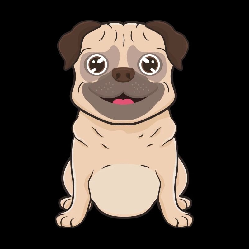 pug dog