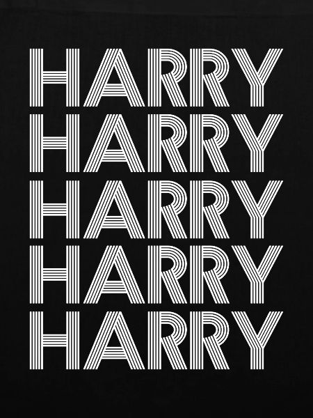 Harry Harry Harry Spitzname