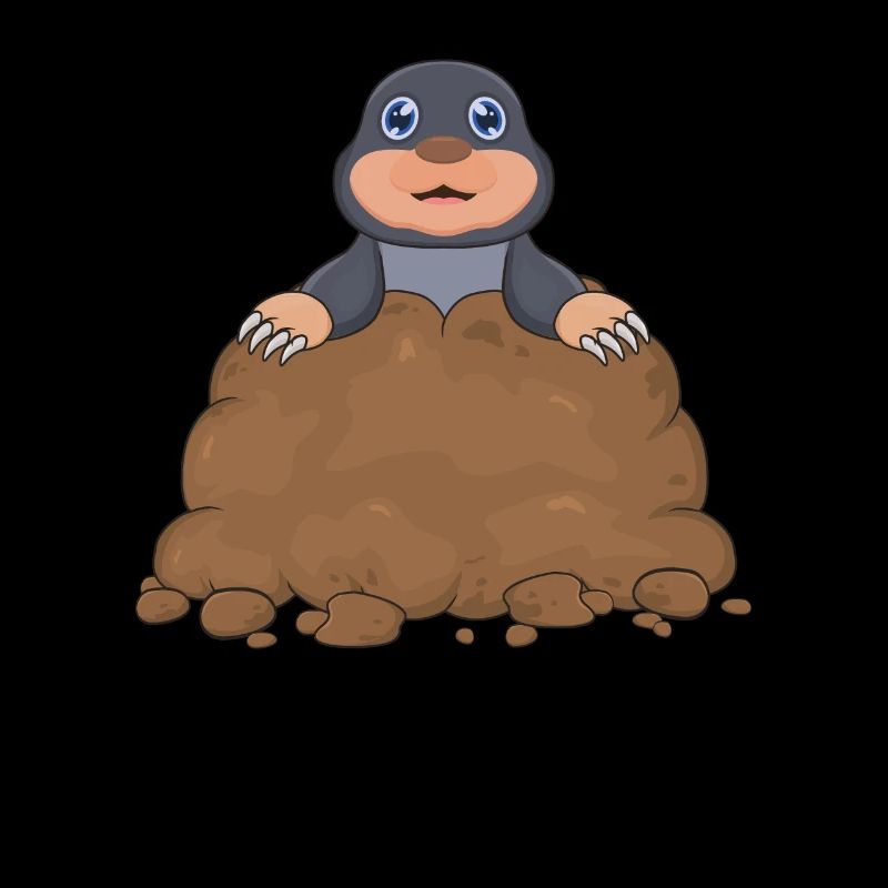 Mole in the molehill