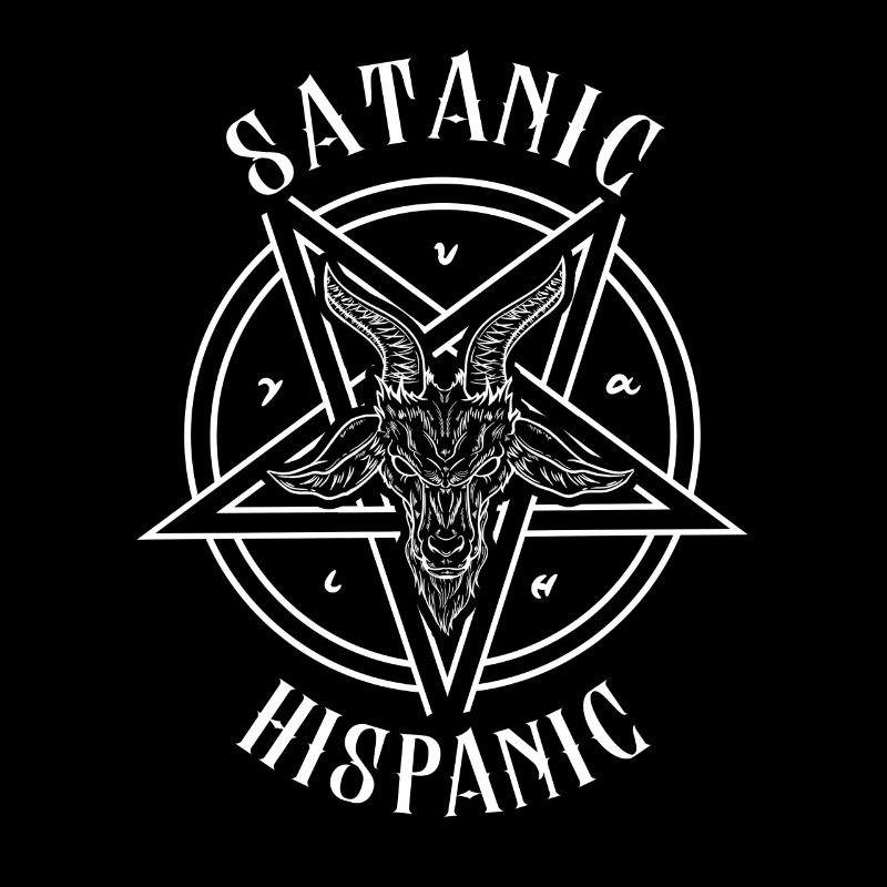 Satanic Hispanic - Baphomet Goat Head Gift