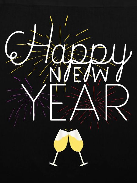 Happy New Year Celebration