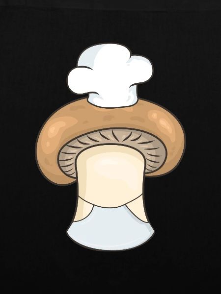 Pilz Champignon Koch