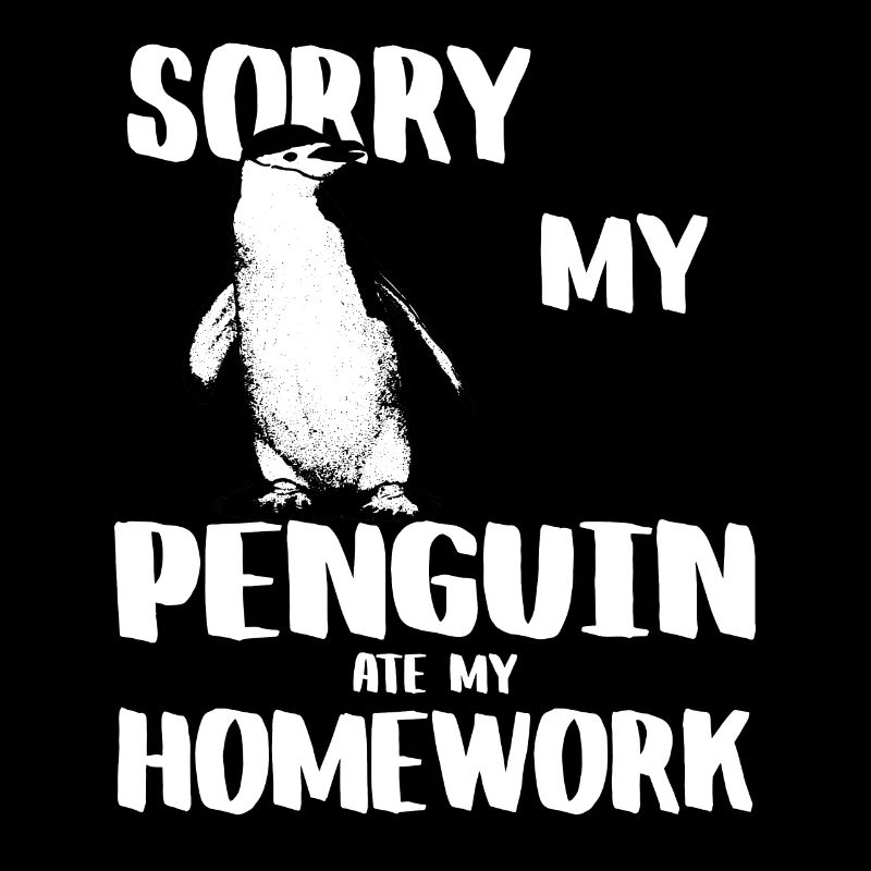 Désolé, mon pingouin a mangé mes devoirs