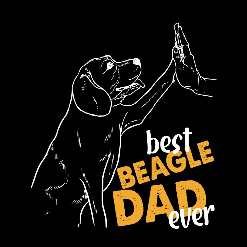 Best Beagle Dad Ever