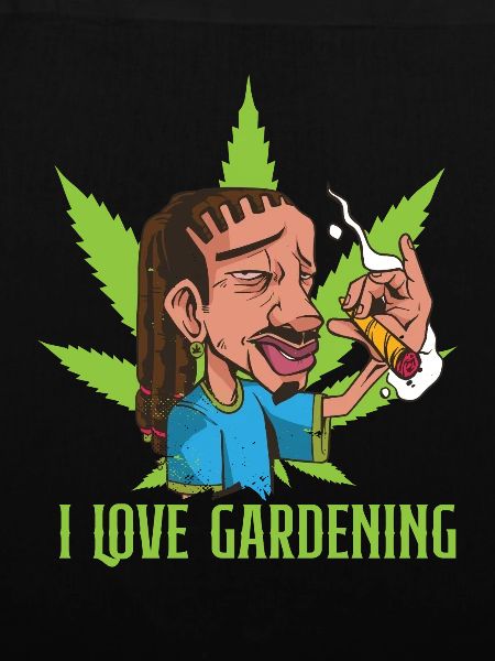 Cannabis Hanf Kiffer Geschenk