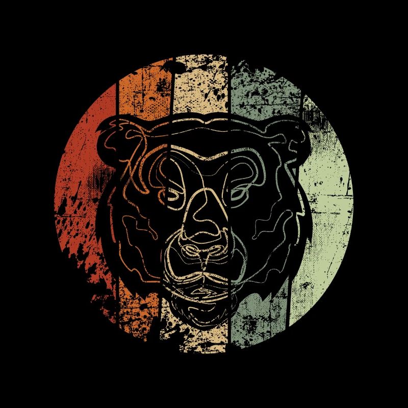 Bear vintage