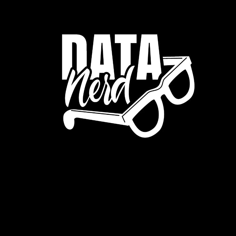 Daten Nerd Zahlen Nummern Lustig Datenanalyst