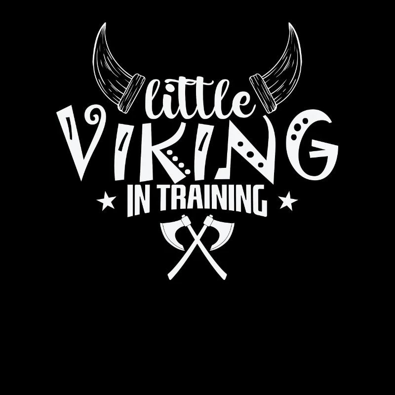 Little Viking in Training Wikinger