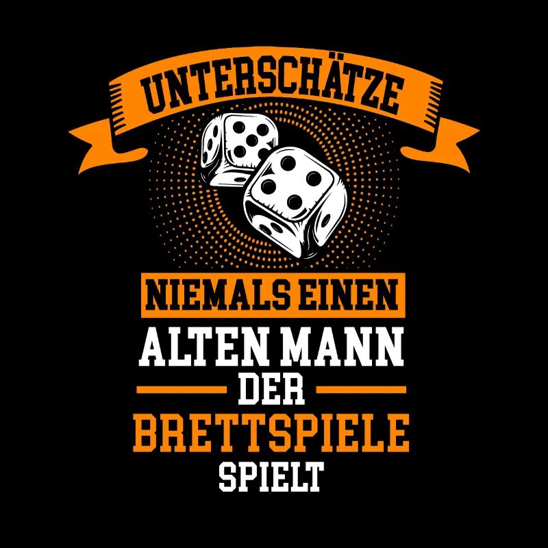 Brettspiele Opa Großvater