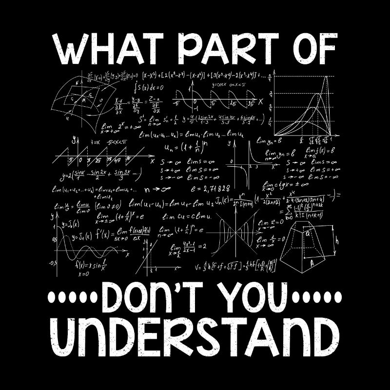 Welchen Teil Von Don't You Understand