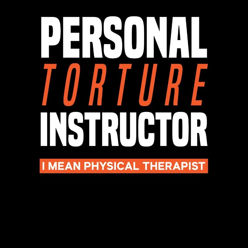 Stolzer Physiotherapeut