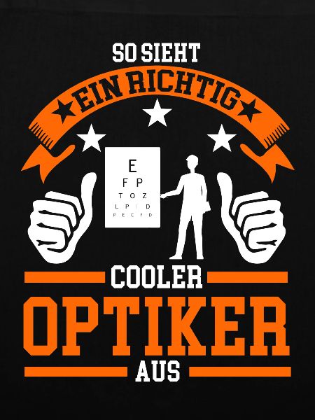 Optiker Brille Optik Geschenk