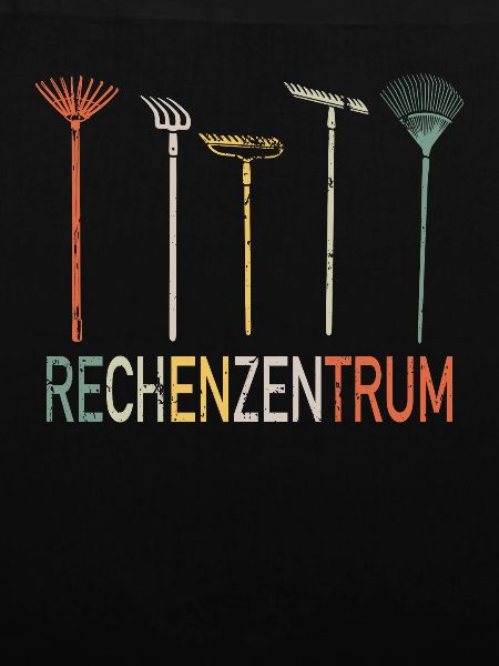 Rechenzentrum Rechen Garten Gärtner Geschenk