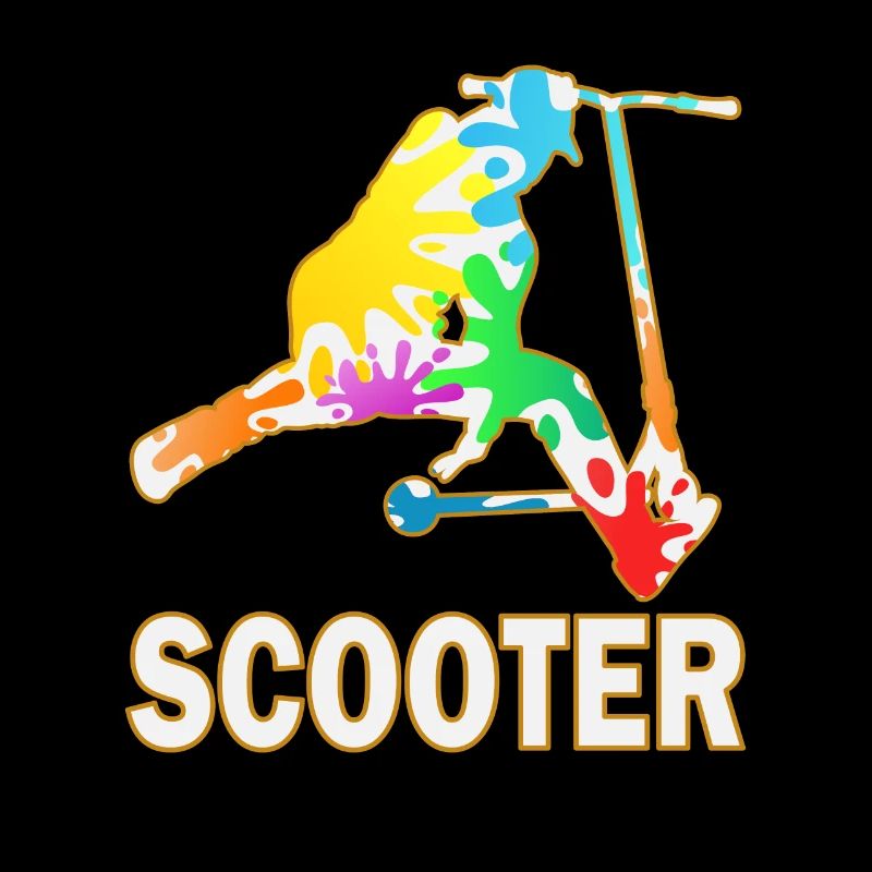 Stunt Scooter Elektro Roller Tretroller