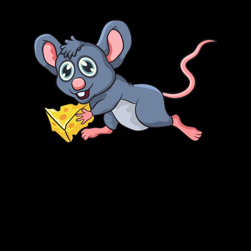 Mouse with cheese