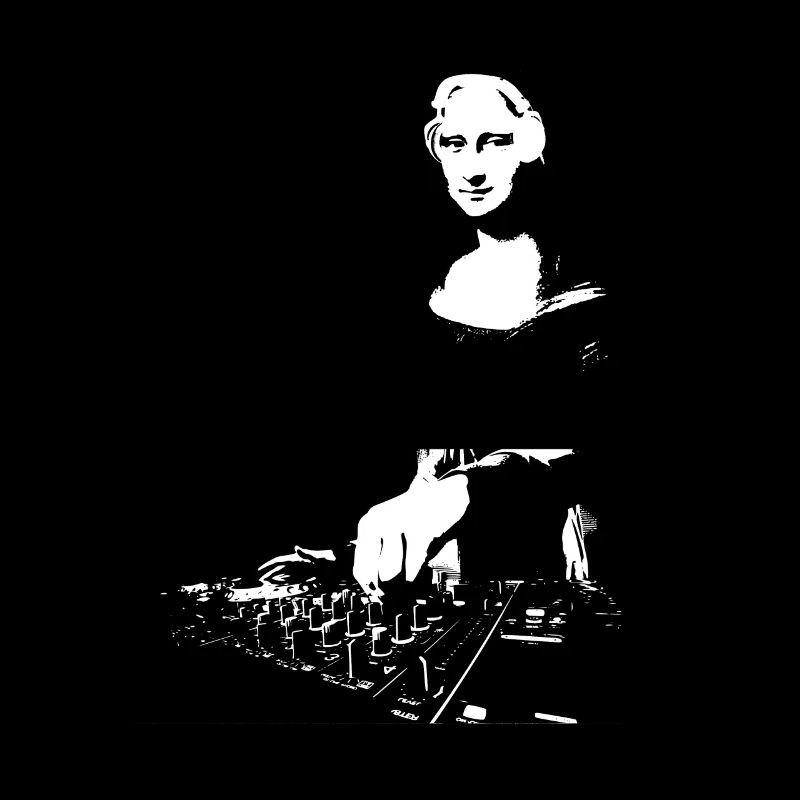 DJ Mona Lisa Mixer