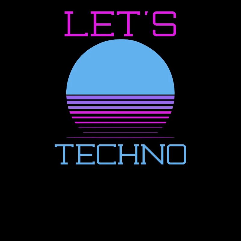 Techno Music Let es Techno
