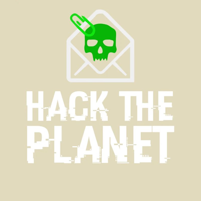 HACK DEN PLANET - Cybersecurity Hacking Hacker