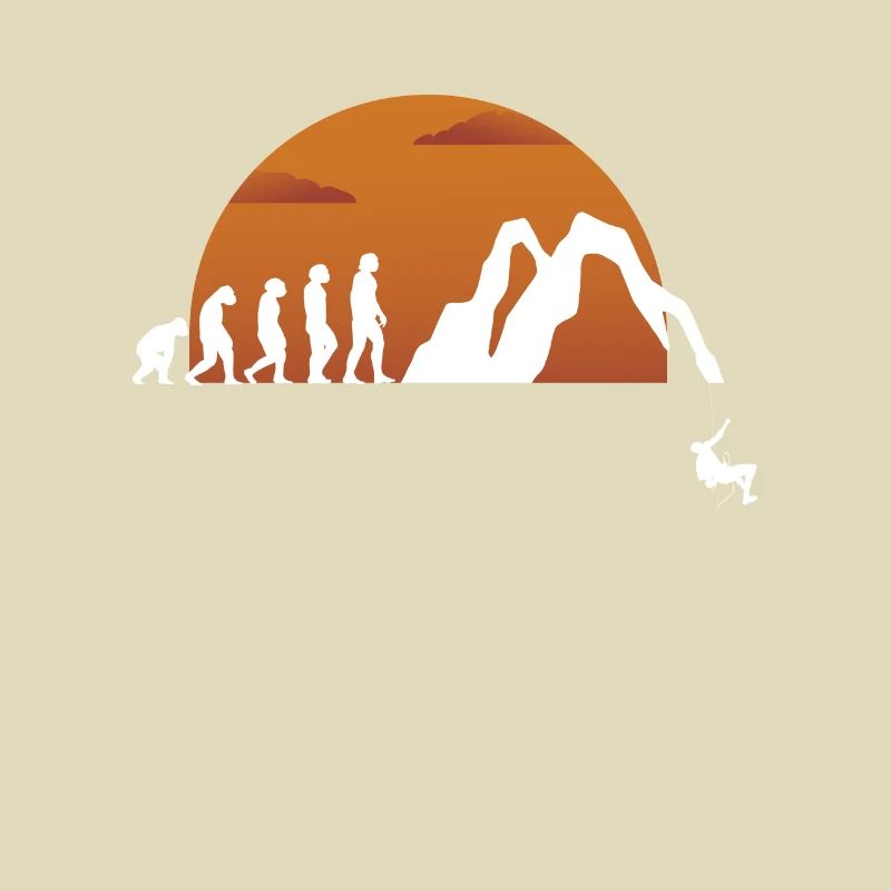 Evolution Höhlenforscher Geschenk