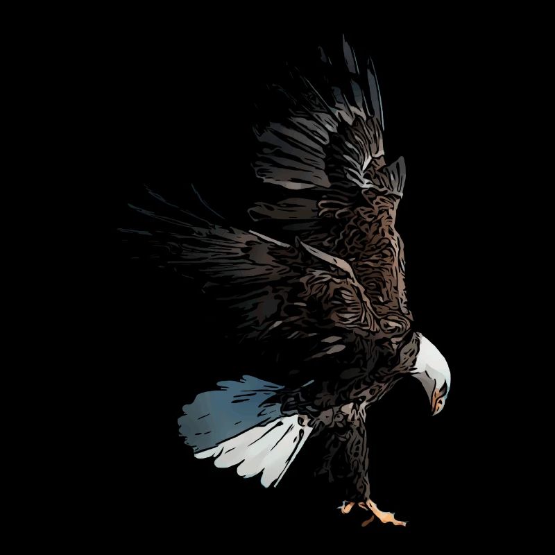 Eagle motif eagle imprint bald eagle eagle