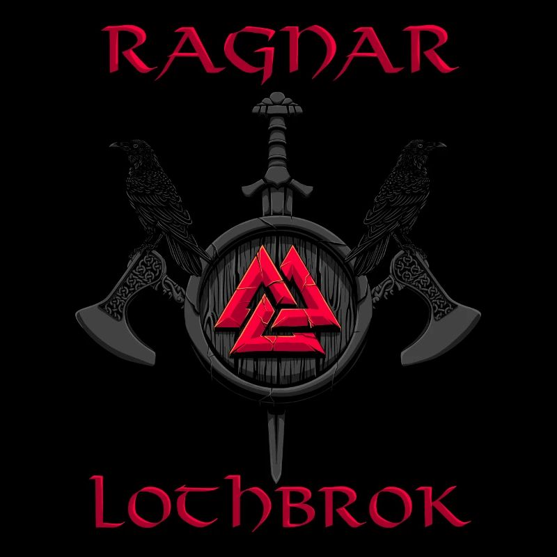 Ragnar Lothbrok - Ragnar Lodbrok - Vikings