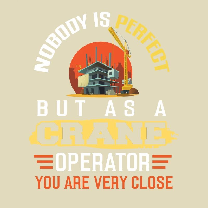 Crane operator Crane operator construction site work