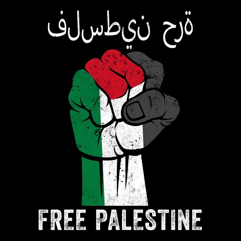 Free Palestine Support Palestine Libre drapeau