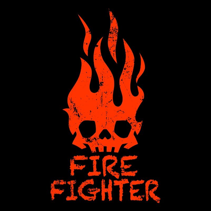 Firefighter Fire Firefighters Feuerwehrmann