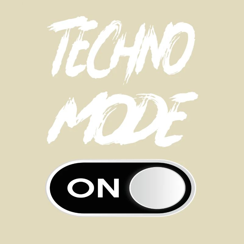 Techno Mode On - Techno Techno Musik Techno