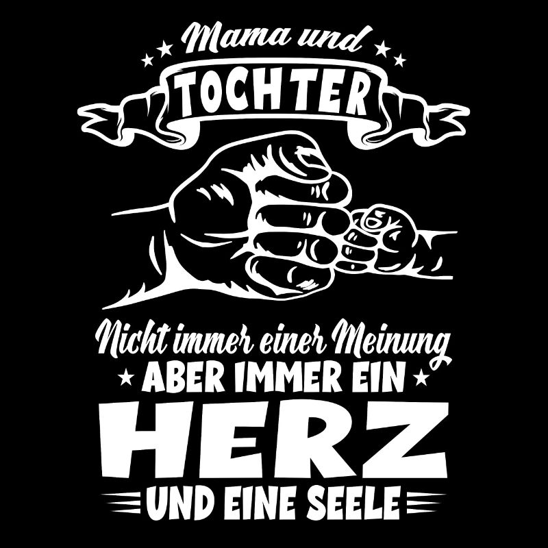 Mama und Tochter Partnerlook Muttertag Geschenk
