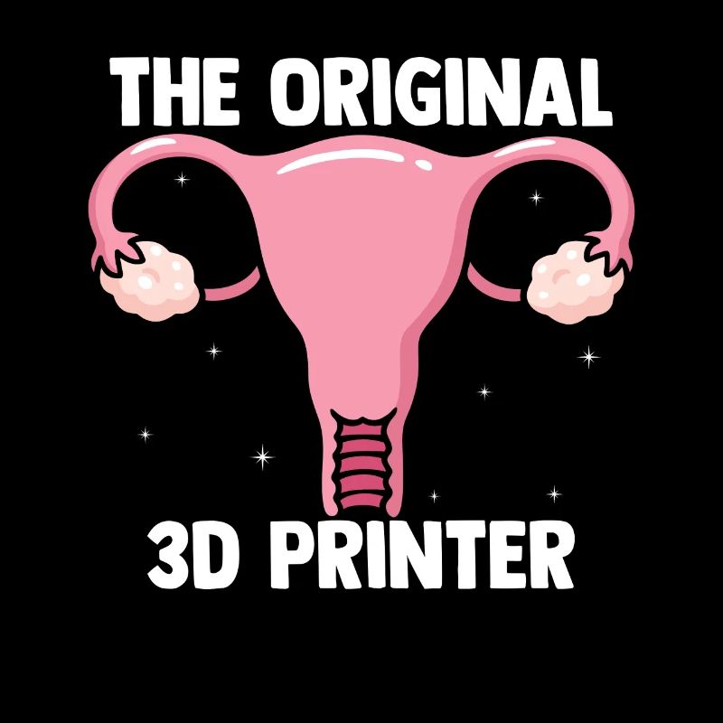 The Original 3D Printer Funny 3D Printing Uterus P
