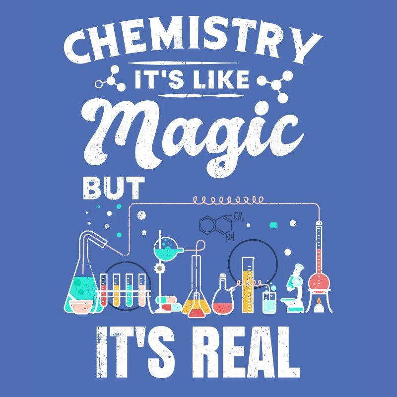 Atome de molécule de science de chimiste de cadeau de chimie
